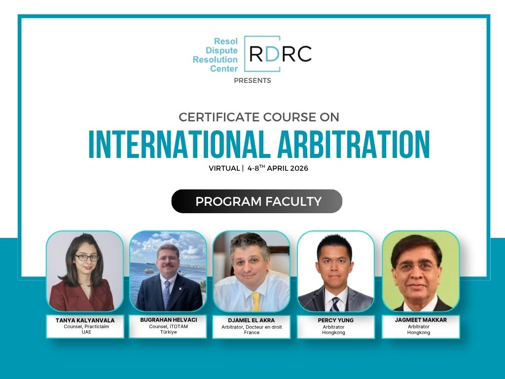 COURSE-International Arbtiraiton (1)