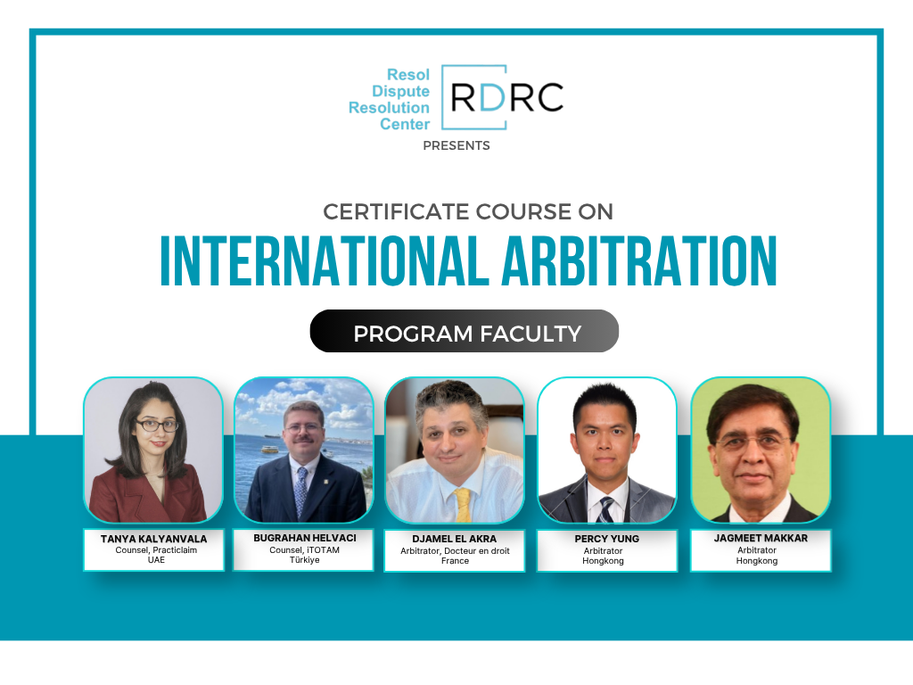 International Arbitration